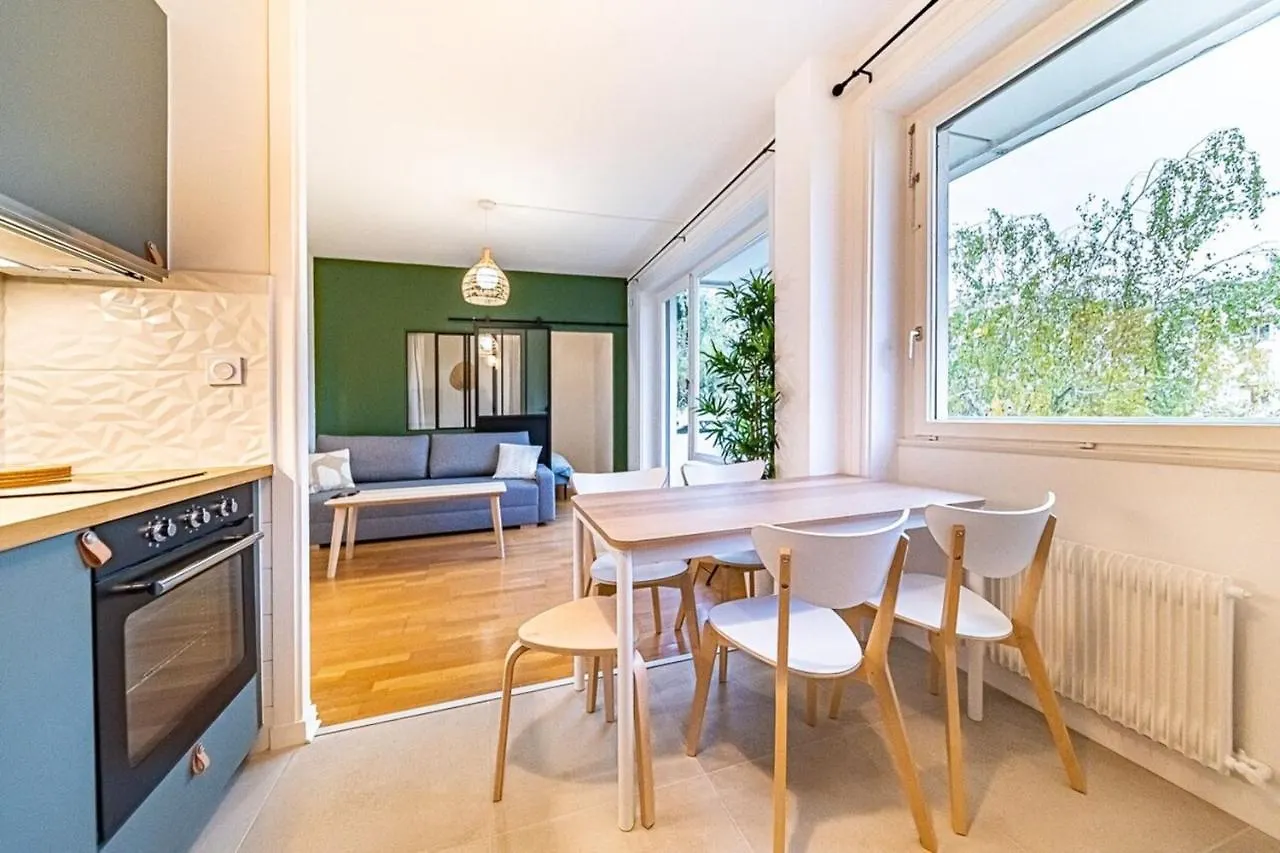 Apartment Appartement 6 Pers Avec Balcon-Perrache Bellecour Lyon