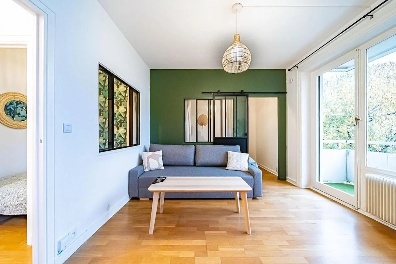 Appartement 6 Pers Avec Balcon-Perrache Bellecour Lyon 0*,