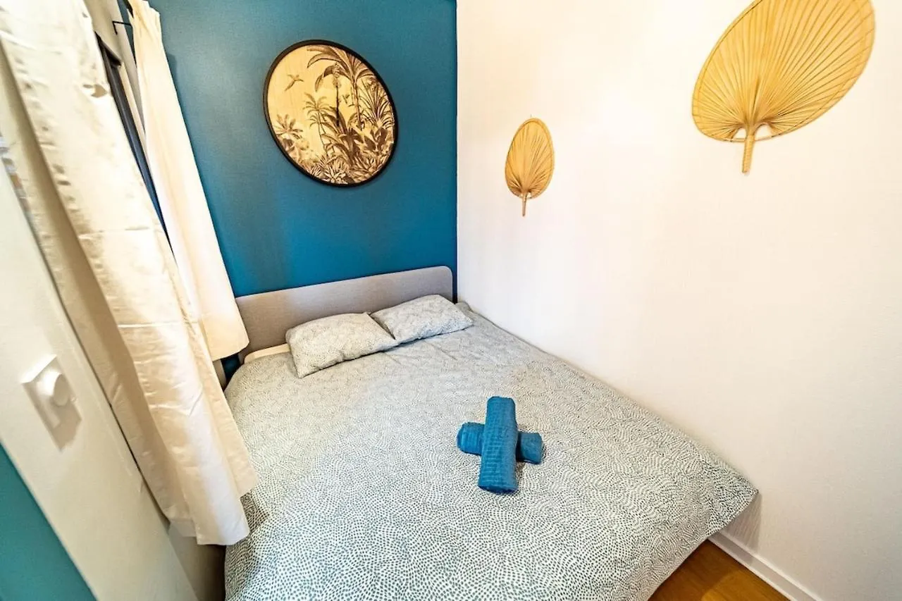Appartement 6 Pers Avec Balcon-Perrache Bellecour Lyon